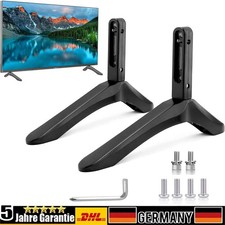 TV Standfuß 32-65 Zoll Fernseher Ständer Universal LCD LED TV Display Halterung