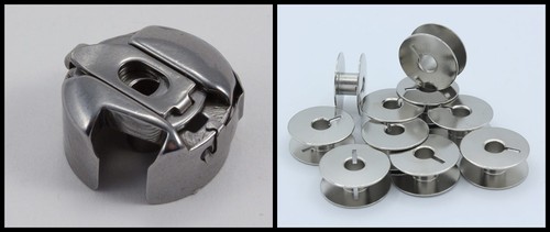 Spulenkapsel 10 metall - +,