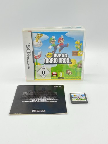 New super mario bros - super,