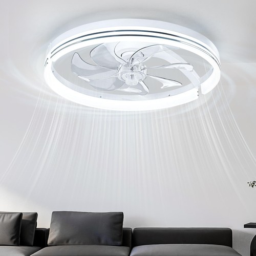 Led deckenventilator mit - led,