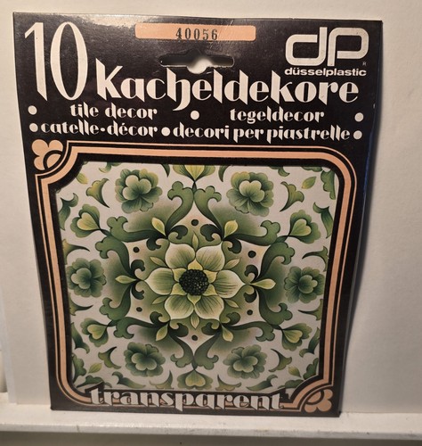 70er jahre fliesenaufkleber - 70er,