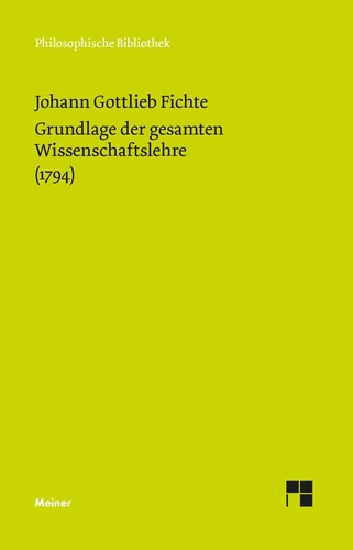 Johann gottlieb fichte - johann,