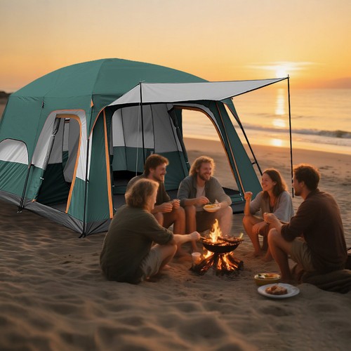 Campingzelt familienzelt - campingzelt,