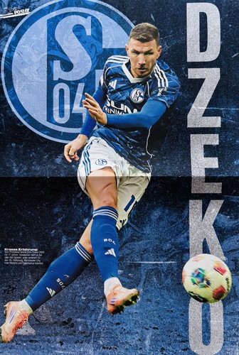 Poster edin dzeko - poster,
