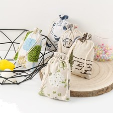 Jutesäckchen Baumwolle 25