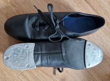 Schuhe Tanz Steptanz Schwarz