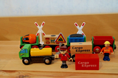 Brio anhänger lkw - anhänger,, 3