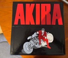 Akira 35th anniversary boxset - akira,