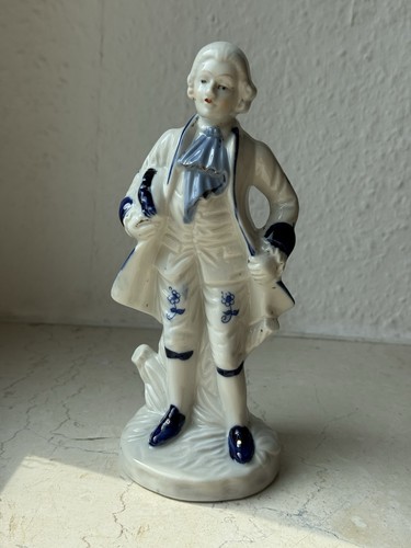Vintage porzellanfigur rokoko - vintage,