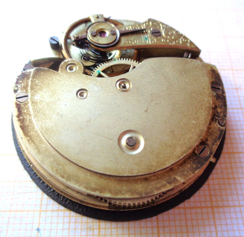 älteres taschenuhrwerk - Älteres,