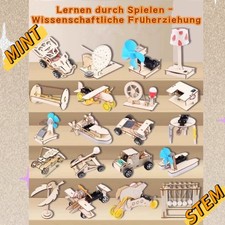 MINT Wissenschaftsexperiment-Set, STEM Physik Bildung, Kinder DIY Lernspielzeug