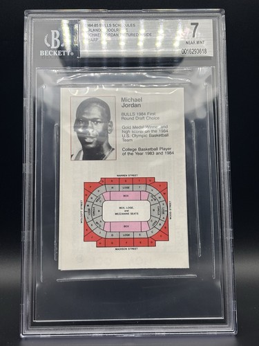1984 pocket schedule - pocket, michael
