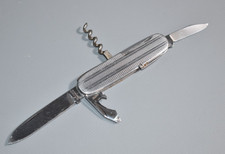 Altes Altenbach Taschenmesser ganzmetall Metall vintage Fach # A4