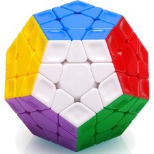 Zauberwürfel Megaminx Speedcube 3x5 Puzzle Kind Erwachsener Stickerless Spiel...