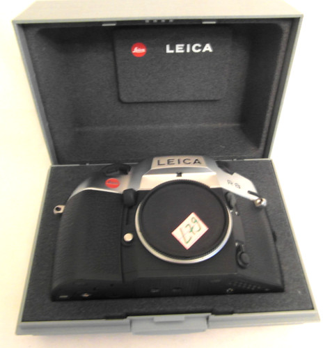 Leica schwarz - r8,