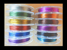 Rocailles * Basteldraht *