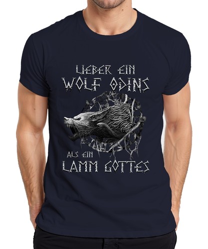 Lieber ein wolf odins - odins, als