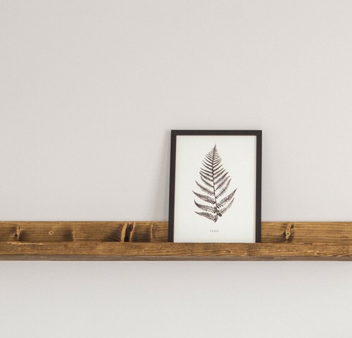 Holzregal schweberegal - /,