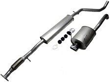 Auspuffanlage Auspuff komplett