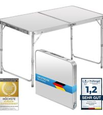Multifunktionstisch Camping Markt Festival höhenverstellbar  60x120