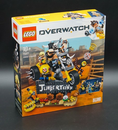 Lego overwatch set junkrat - overwatch,