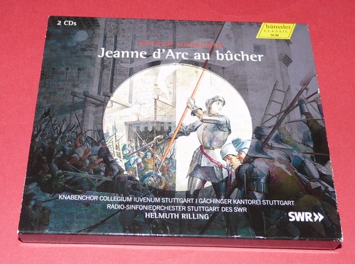Arthus honegger jeanne arc - honegger, `arc