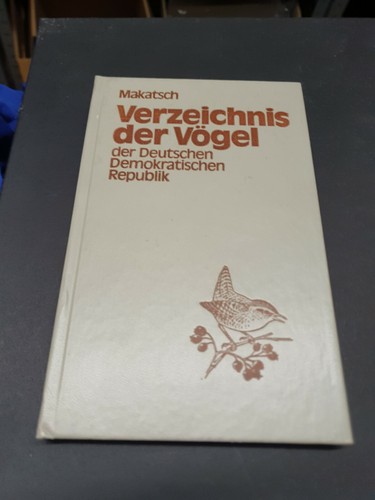 Verzeichnis der vögel - vögel,