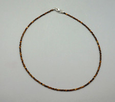 Kette Halskette TIGERAUGE fac