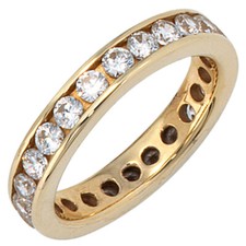 JOBO Damen Ring 333 Gold