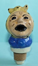 Alte Schnapsnase / Ausgießer / Pourer Old Lady Head / Verseur / Bottle Stopper
