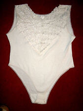 Excl. Vintage Body Gr.L 44/46 chices Modell v.TreD Italy - großer Spitzeneinsatz