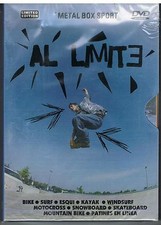 AL LIMITE - BIKE SURF SKI KAJAK WINDSURFEN... - METAL BOX SPORT - SPANISCH - DVD