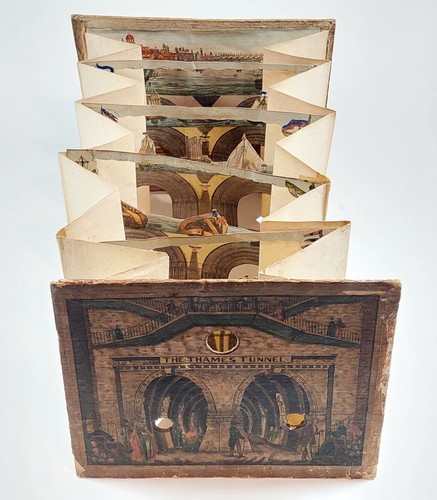 The thames tunnel - tunnel, victorian
