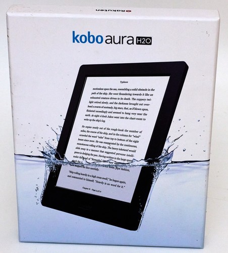 Kobo aura h2o ereader - h2o, |