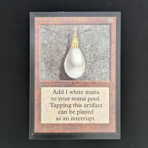 Mtg mox pearl - pearl, <<//