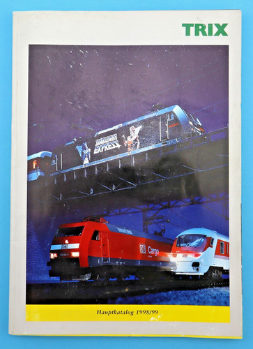 Trix hauptkatalog 1998 - trix, 1998/99