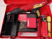 HILTI  DX. 36 M. PROFI  BOLZENSETZGERÄT + VIEL ZUBEHÖR. + KOFFER GUTER ZUSTAND.