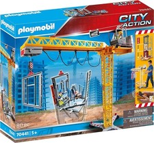 PLAYMOBIL® 70441 RC-Baukran