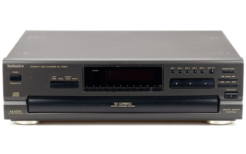 Technics pd667 fach - technics, sl-pd667