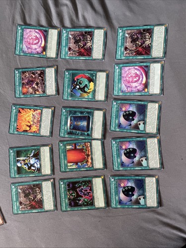Zauberkarten set - yu-gi-oh!,