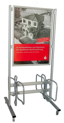 Fahrradständer mit din - mit,