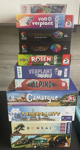 Spielekonvolut spielesammlung - spielekonvolut,