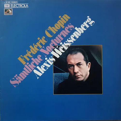 2xlp chopin sämtliche - chopin,