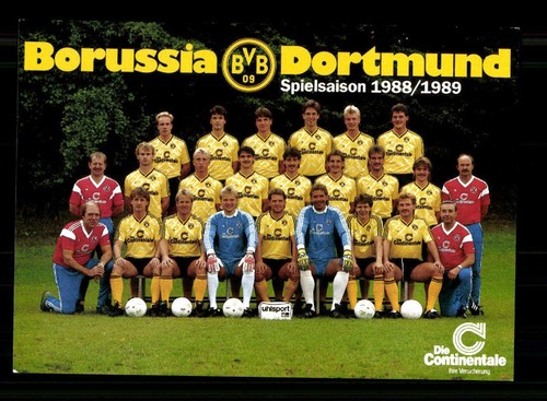 Original mannschaftskarte - original,
