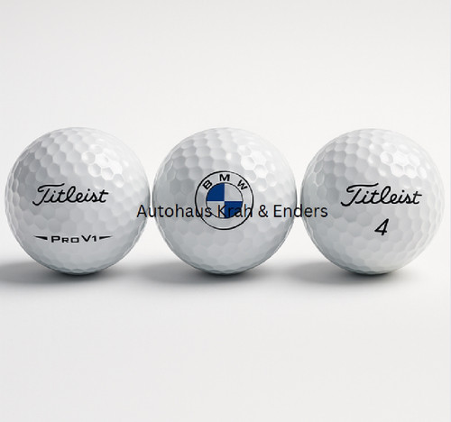 Bmw titleist pro golfbälle - bmw,