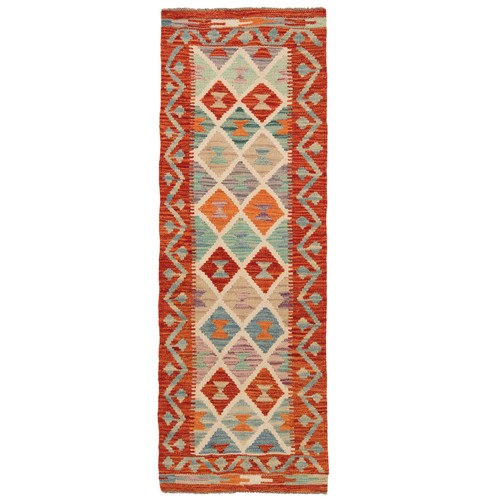 Kelim afghan 150x53 - kelim,