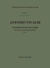Vivaldi, Antonio - Concerto re