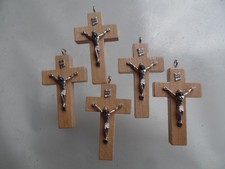 5 Stück Rosenkranz Holz