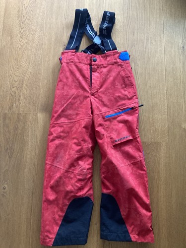 Ziener full zip junior team - full,