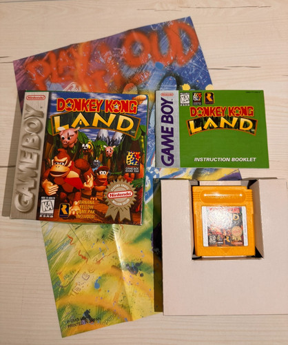 Gameboy donkey kong - kong, ovp